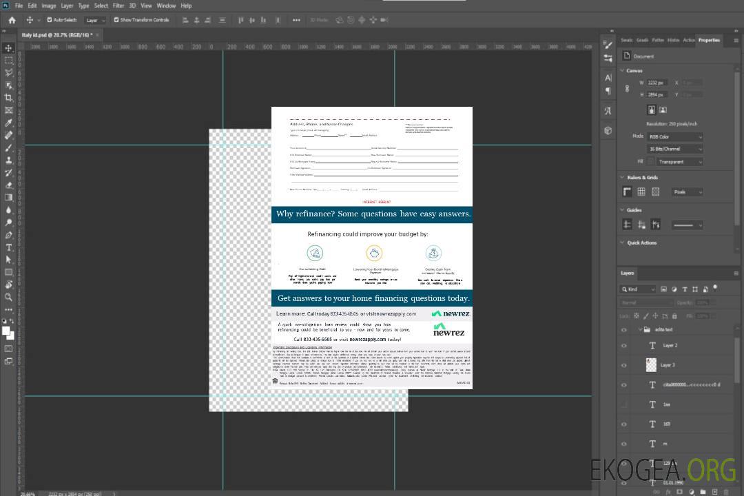 Relevé hypothécaire USA Texas Newrez, 3 pages 3 scr template Relevé hypothécaire USA Texas Newrez, 3 pages 3 scr template